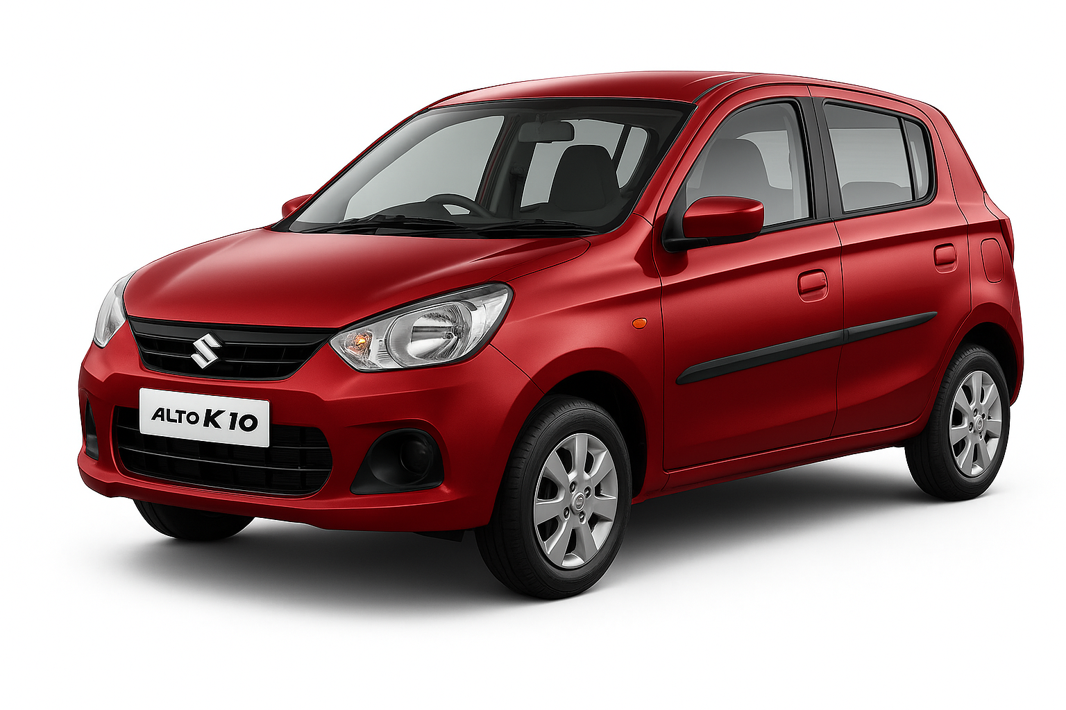 Budget Alto car for airport transfers and city rides